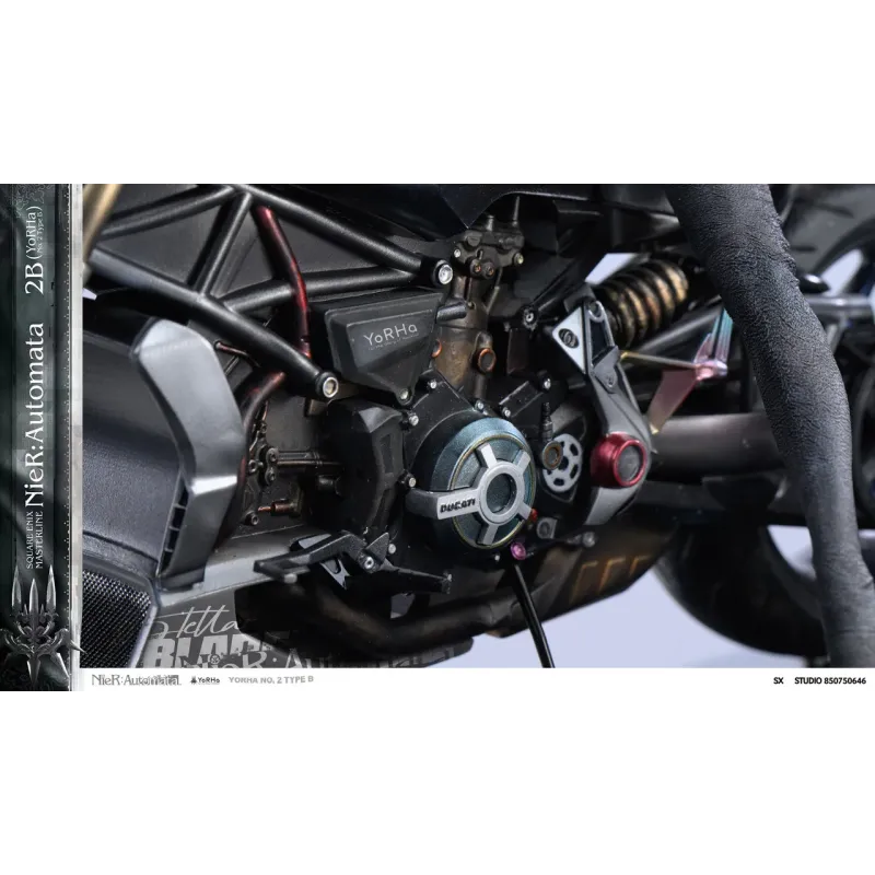 NieR Automata Motorcycle 2B Aetheria Studio & SX Studio