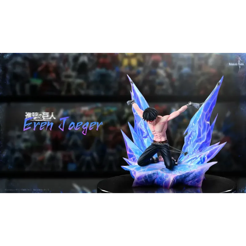 Attack on Titan Eren Jaeger Mahakala Studio