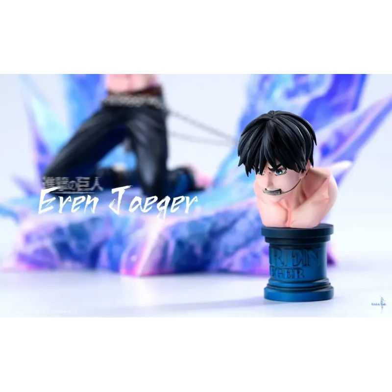 Attack on Titan Eren Jaeger Mahakala Studio