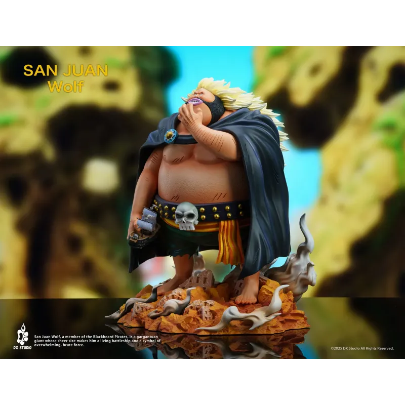 One Piece Sanjuan Wolf DX Studio