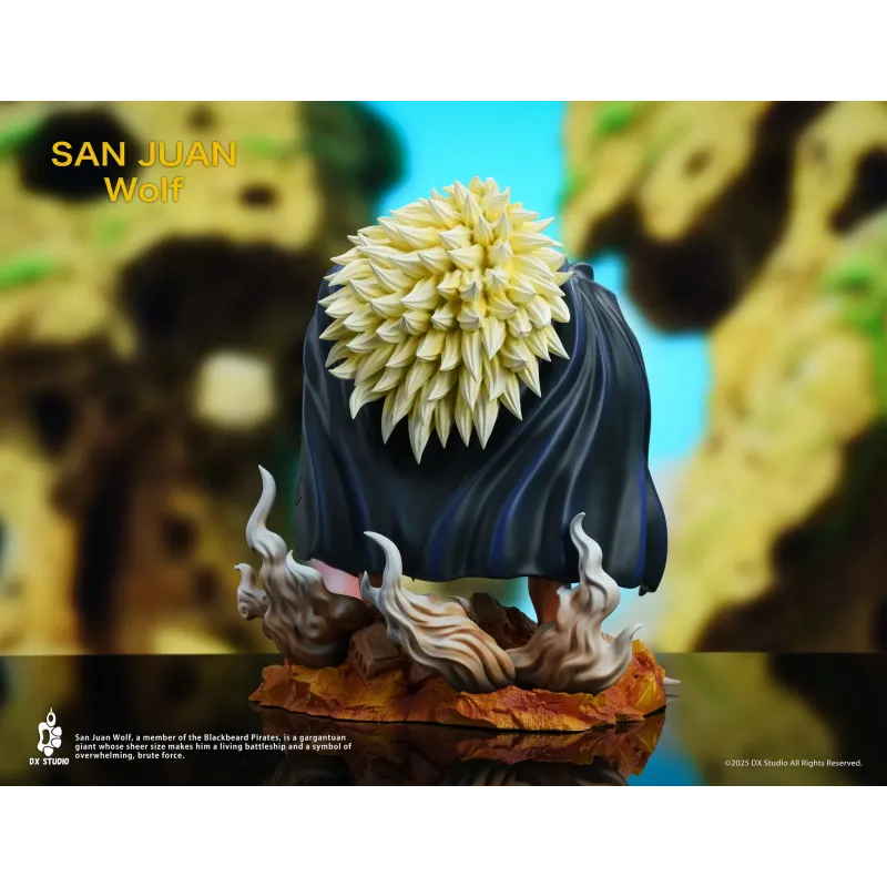 One Piece Sanjuan Wolf DX Studio