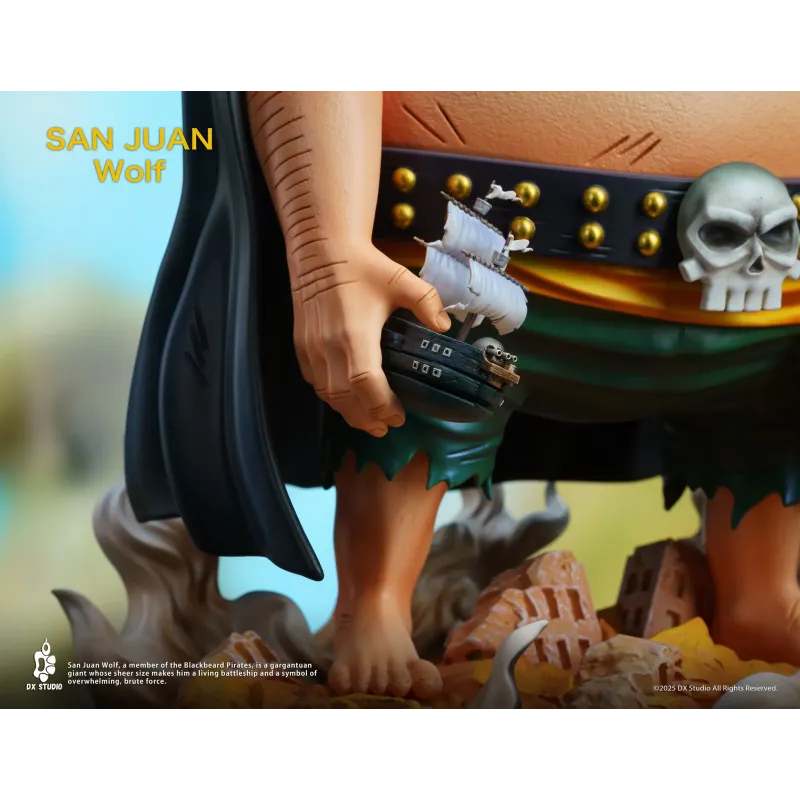 One Piece Sanjuan Wolf DX Studio