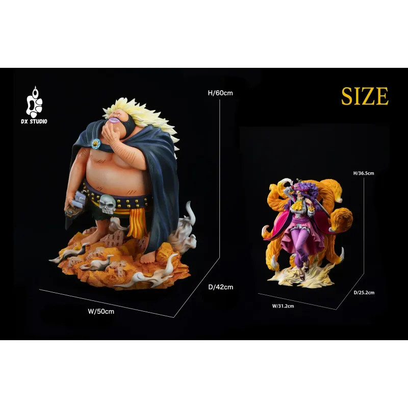 One Piece Sanjuan Wolf DX Studio