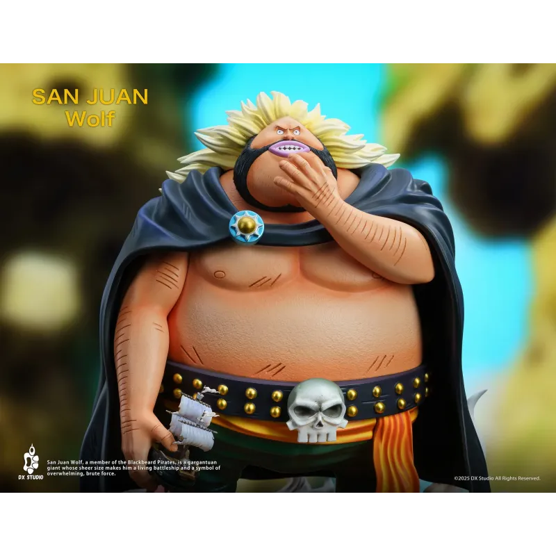One Piece Sanjuan Wolf DX Studio