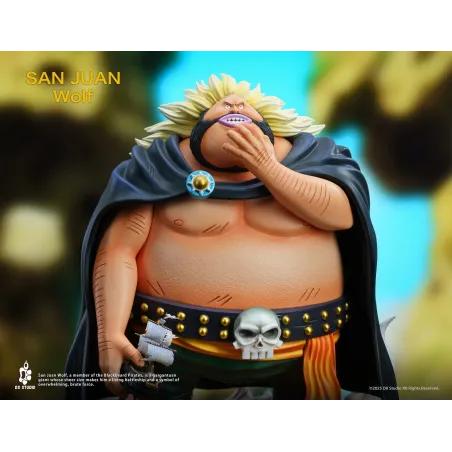 One Piece Sanjuan Wolf DX Studio