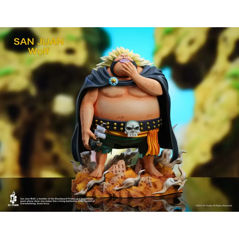 One Piece Sanjuan Wolf DX Studio
