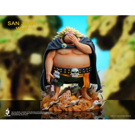 One Piece Sanjuan Wolf DX Studio