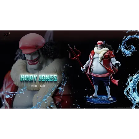 One Piece Hody Jones Black Studio