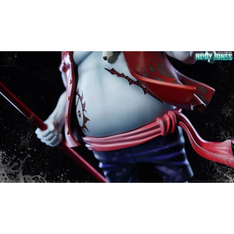 One Piece Hody Jones Black Studio