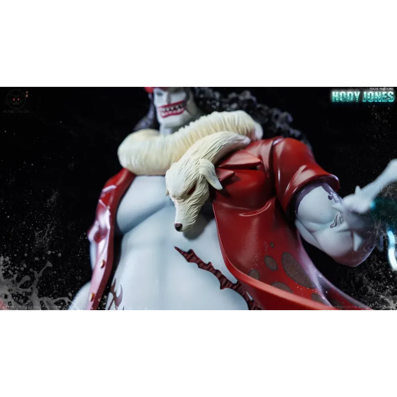 One Piece Hody Jones Black Studio