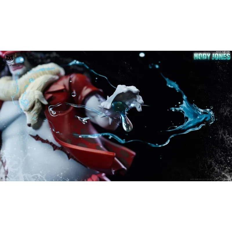 One Piece Hody Jones Black Studio