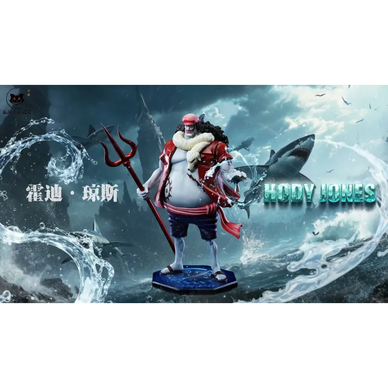 One Piece Hody Jones Black Studio
