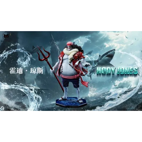 One Piece Hody Jones Black Studio