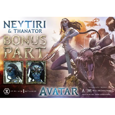 Avatar Neytiri & Thanator Prime 1 Studio
