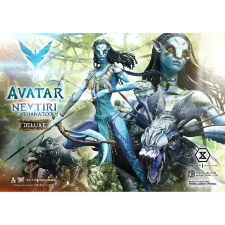 Avatar Neytiri & Thanator Prime 1 Studio