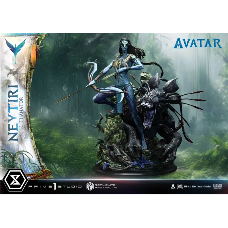 Avatar Neytiri & Thanator Prime 1 Studio