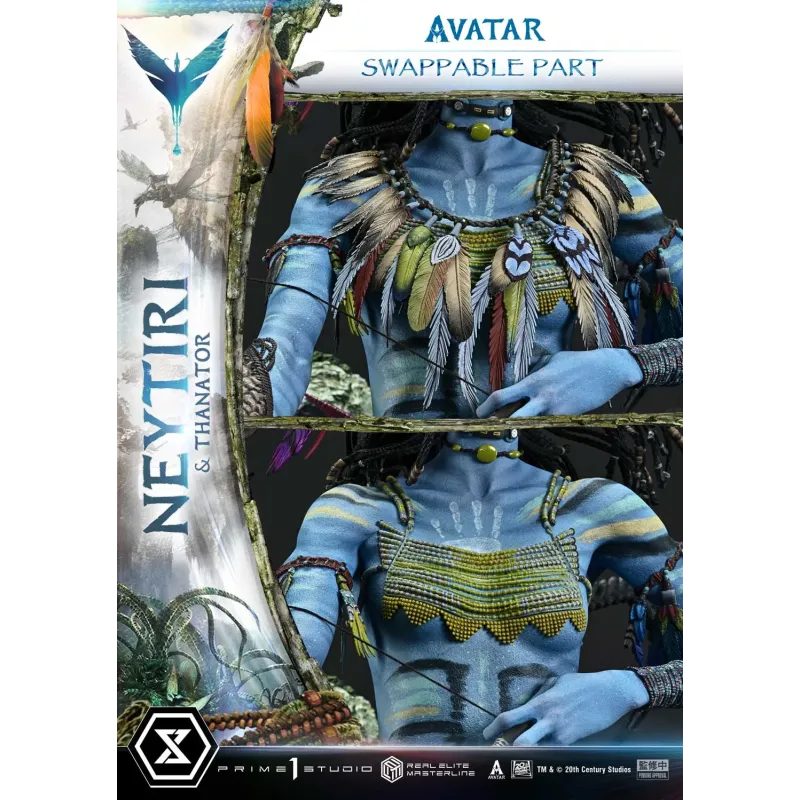 Avatar Neytiri & Thanator Prime 1 Studio