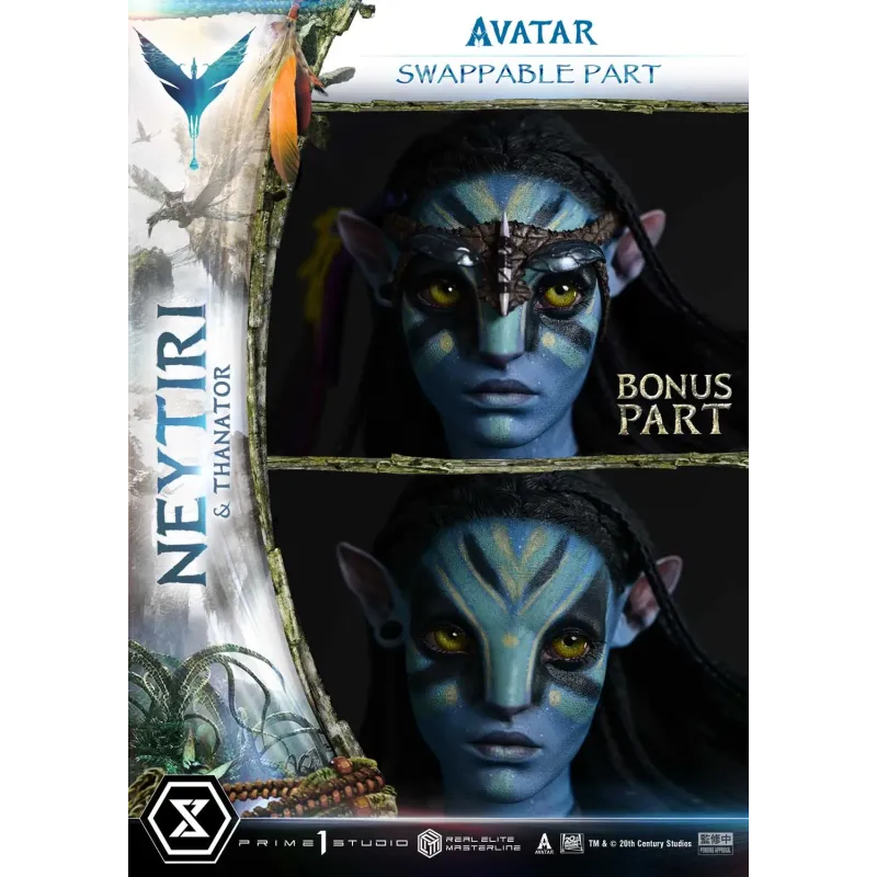 Avatar Neytiri & Thanator Prime 1 Studio