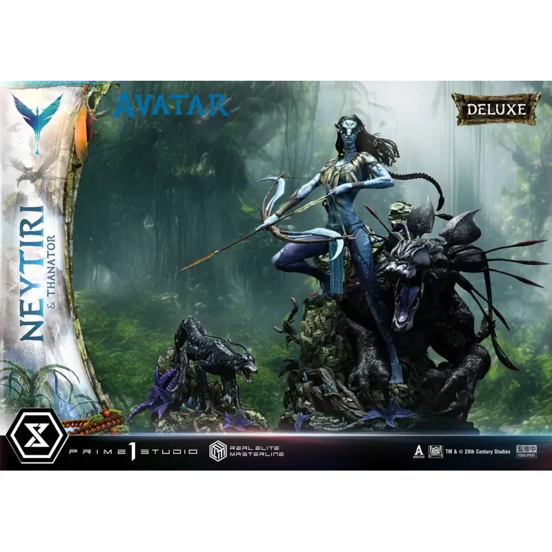 Avatar Neytiri & Thanator Prime 1 Studio