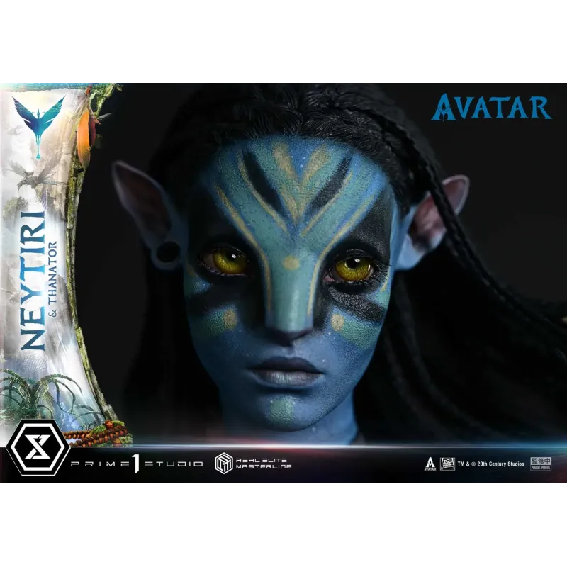Avatar Neytiri & Thanator Prime 1 Studio