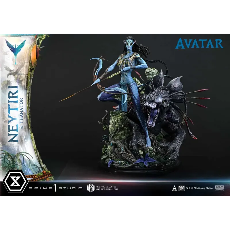 Avatar Neytiri & Thanator Prime 1 Studio