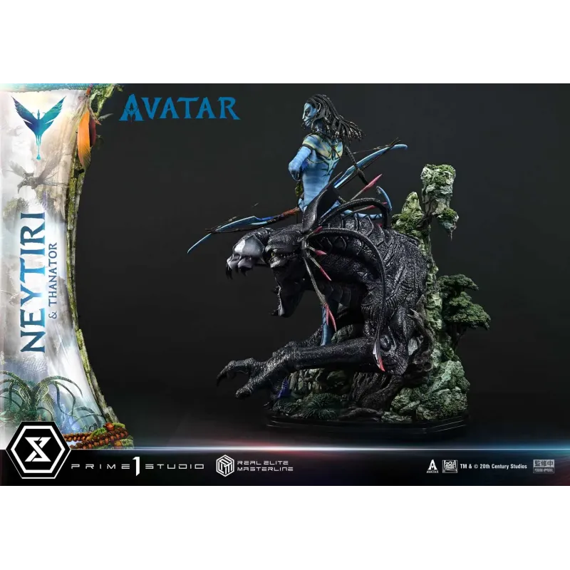 Avatar Neytiri & Thanator Prime 1 Studio
