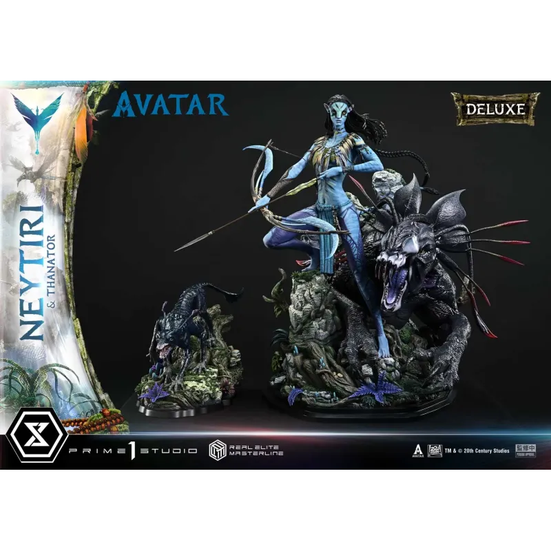 Avatar Neytiri & Thanator Prime 1 Studio