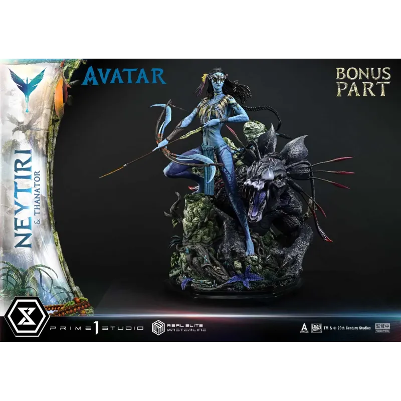 Avatar Neytiri & Thanator Prime 1 Studio
