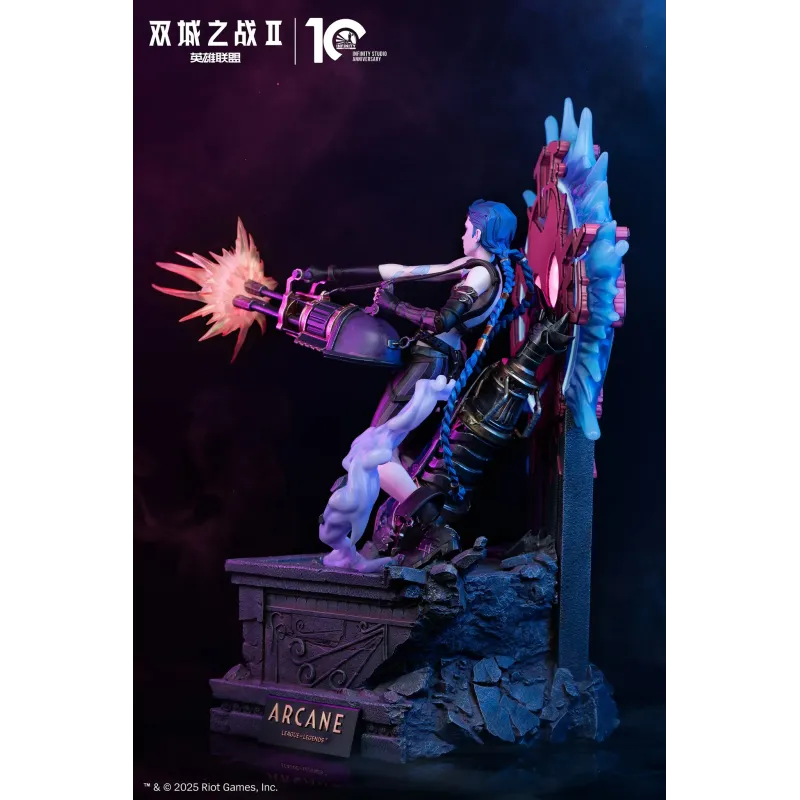 League of Legends Arcane Jinx Infinity Studio