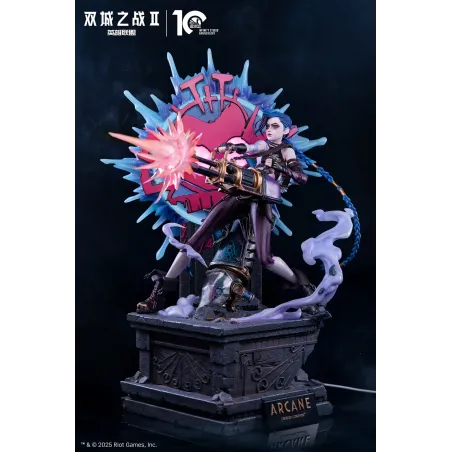 League of Legends Arcane Jinx Infinity Studio