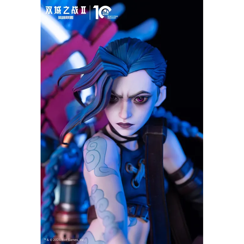League of Legends Arcane Jinx Infinity Studio