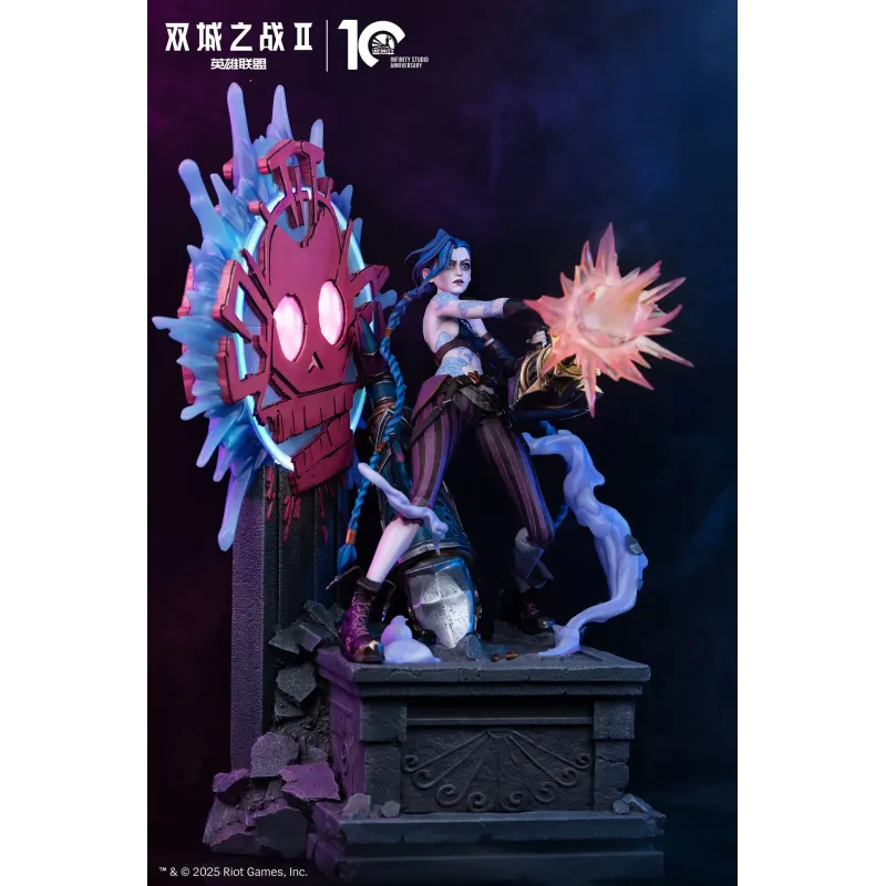 League of Legends Arcane Jinx Infinity Studio