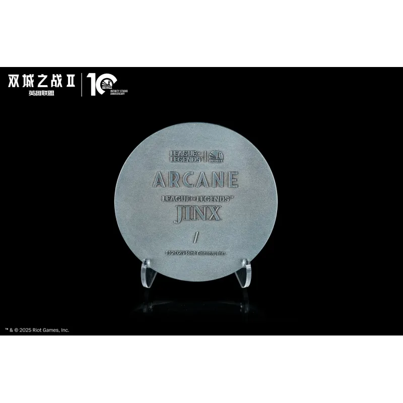 League of Legends Arcane Jinx Infinity Studio