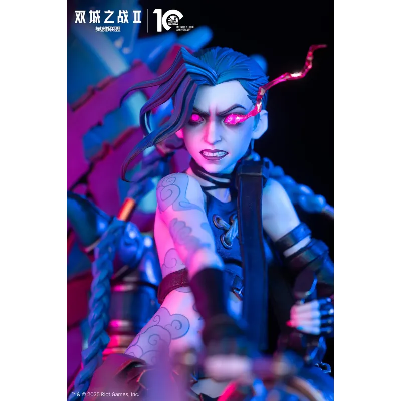 League of Legends Arcane Jinx Infinity Studio
