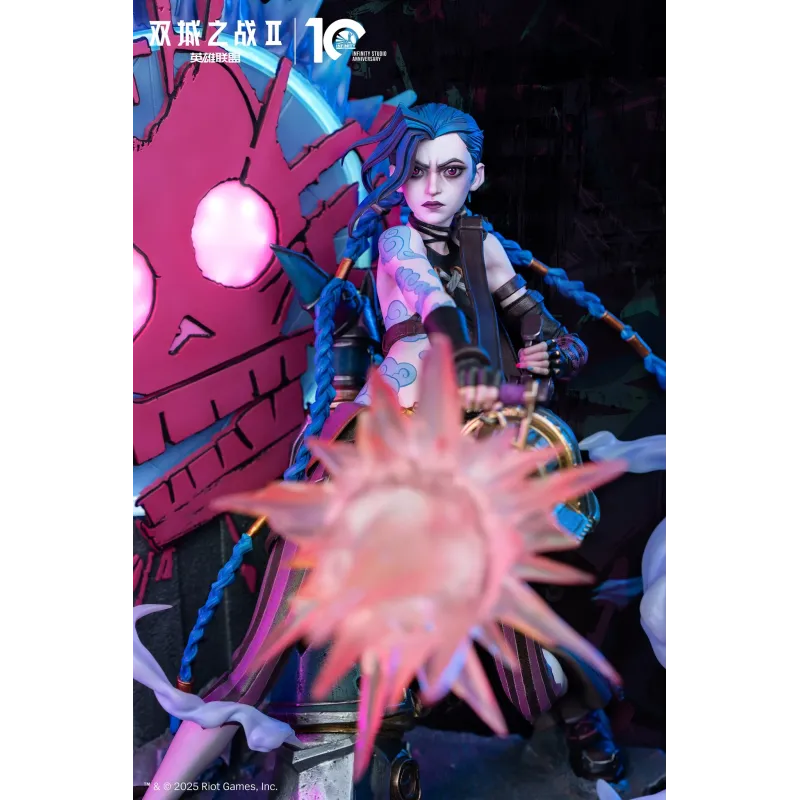 League of Legends Arcane Jinx Infinity Studio
