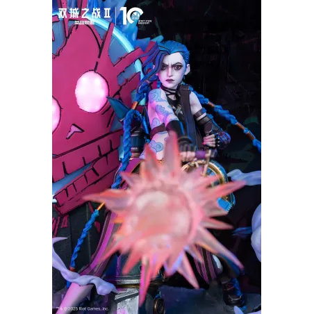 League of Legends Arcane Jinx Infinity Studio