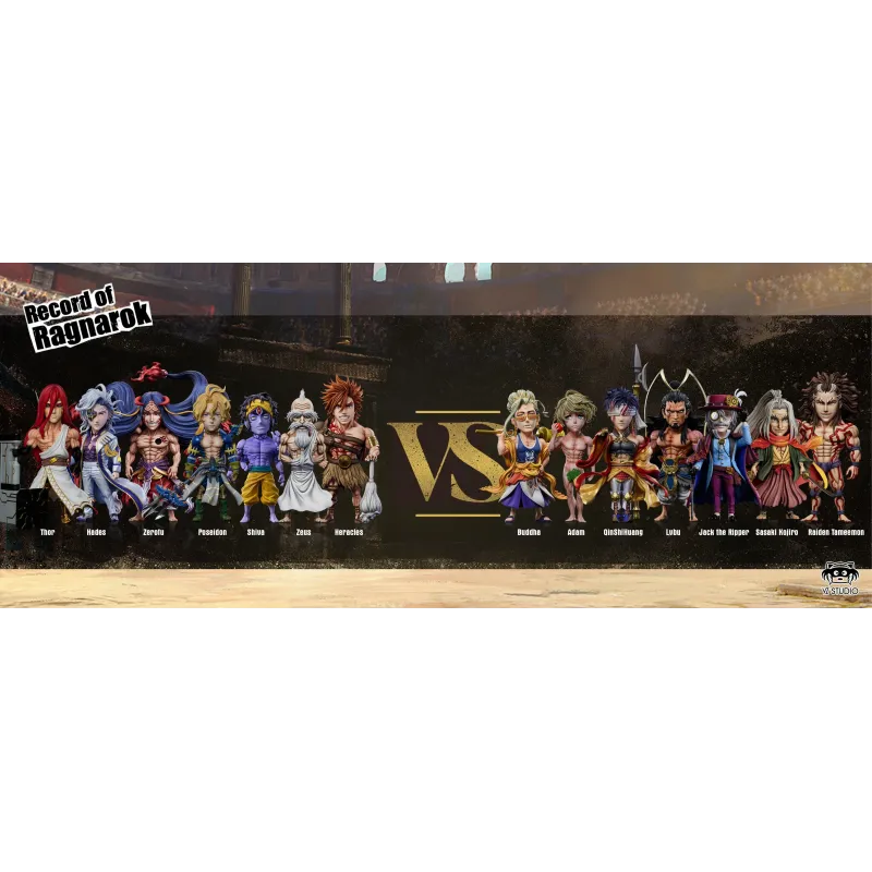 Record of Ragnarok Zerofuku WCF YZ Studio