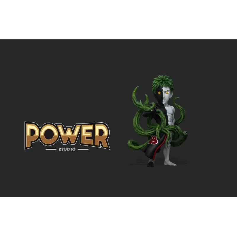 Naruto Shippuden Zetsu WCF Power Studio