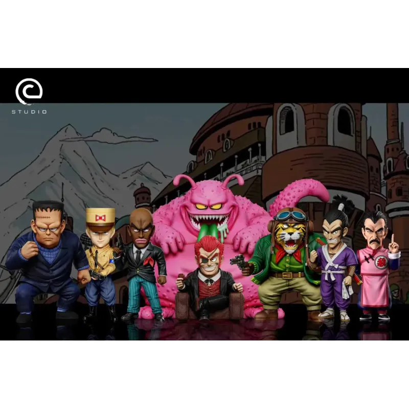 Dragon Ball Commander Red WCF C Studio