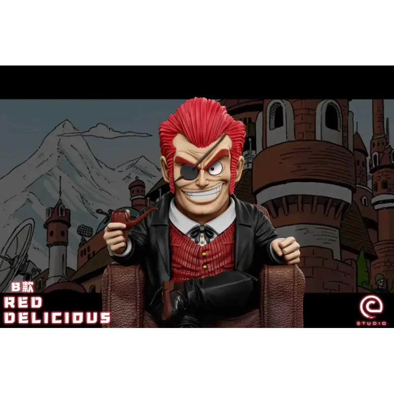 Dragon Ball Commander Red WCF C Studio