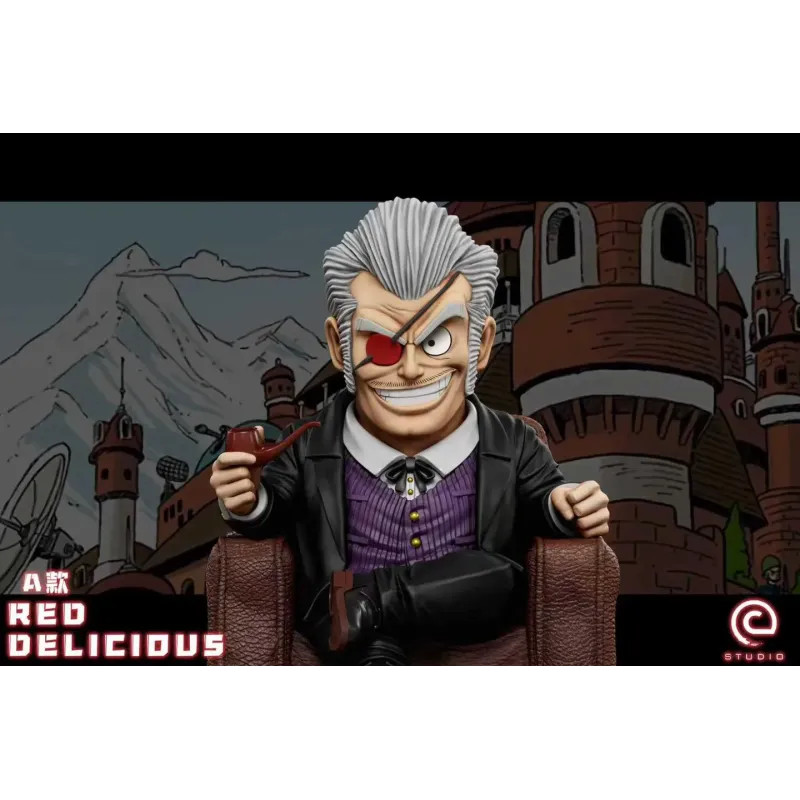 Dragon Ball Commander Red WCF C Studio