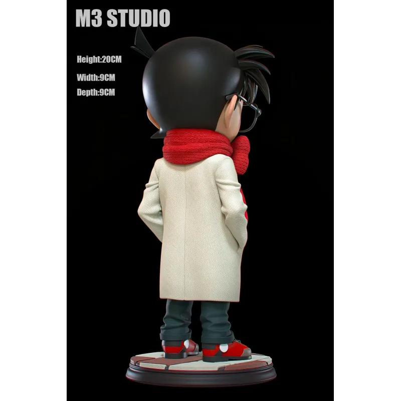Detective Conan Conan Edogawa Red Scarf M3 Studio