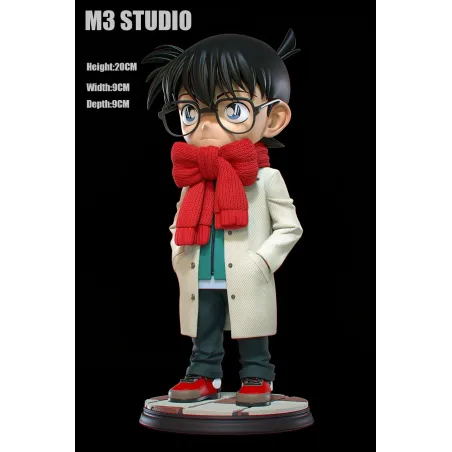 Detective Conan Conan Edogawa Red Scarf M3 Studio