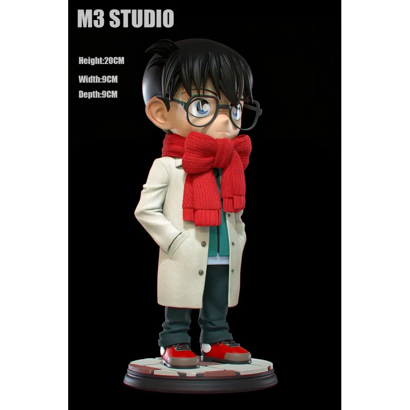 Detective Conan Conan Edogawa Red Scarf M3 Studio