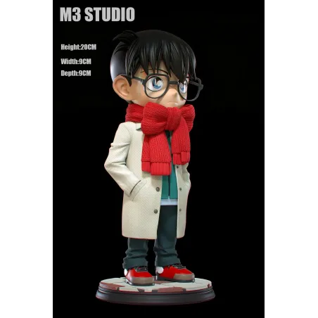 Detective Conan Conan Edogawa Red Scarf M3 Studio