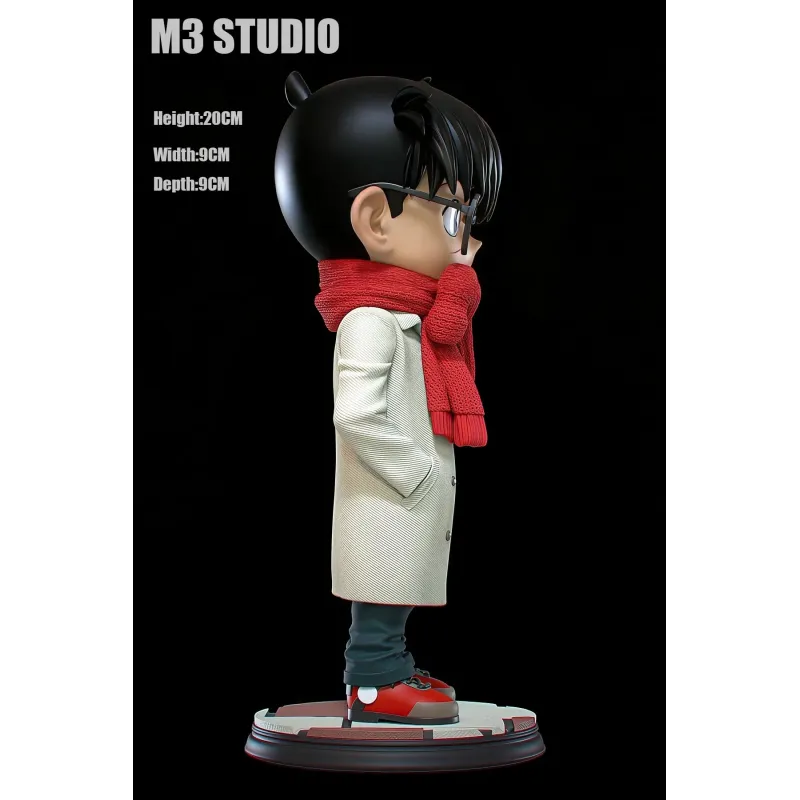 Detective Conan Conan Edogawa Red Scarf M3 Studio