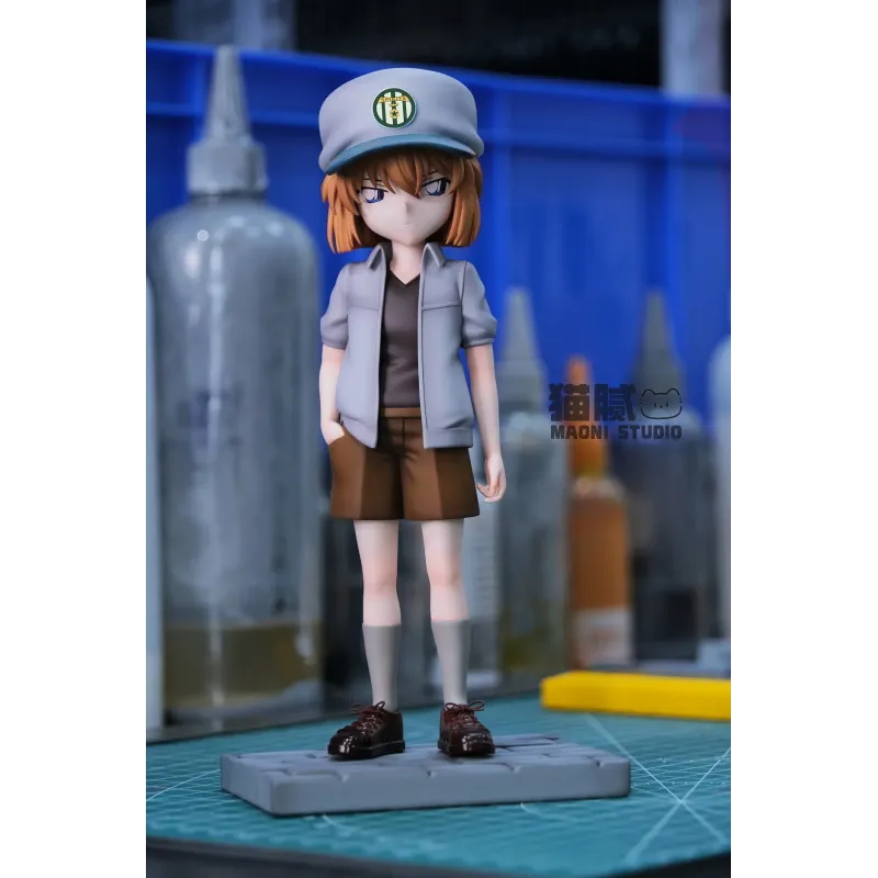 Detective Conan Crazy Soccer Fan Ai Haibara Maoni Studio