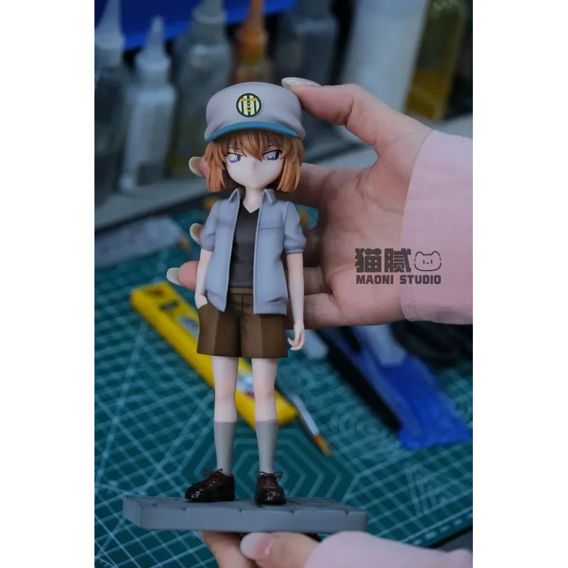 Detective Conan Crazy Soccer Fan Ai Haibara Maoni Studio