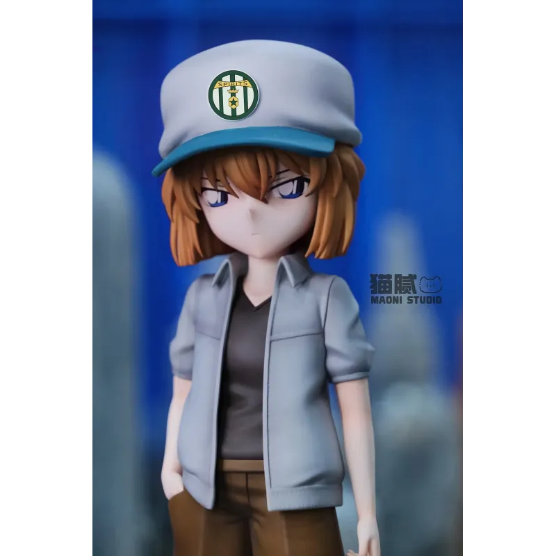 Detective Conan Crazy Soccer Fan Ai Haibara Maoni Studio