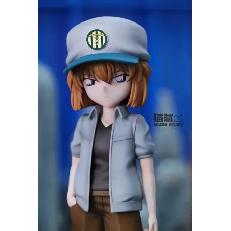 Detective Conan Crazy Soccer Fan Ai Haibara Maoni Studio